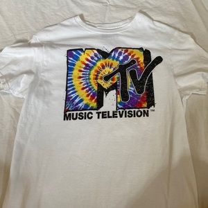 MTV Tie-Dye T-shirt